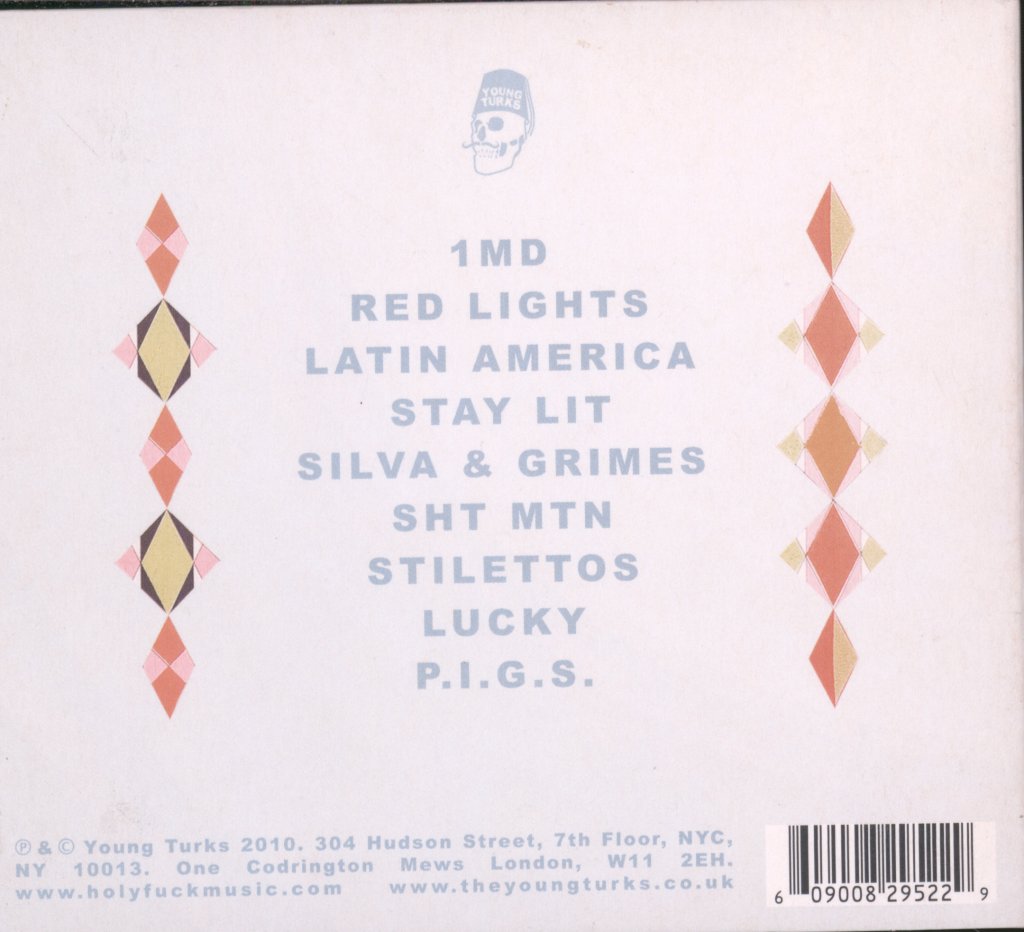 Holy Fuck - Latin - Cd