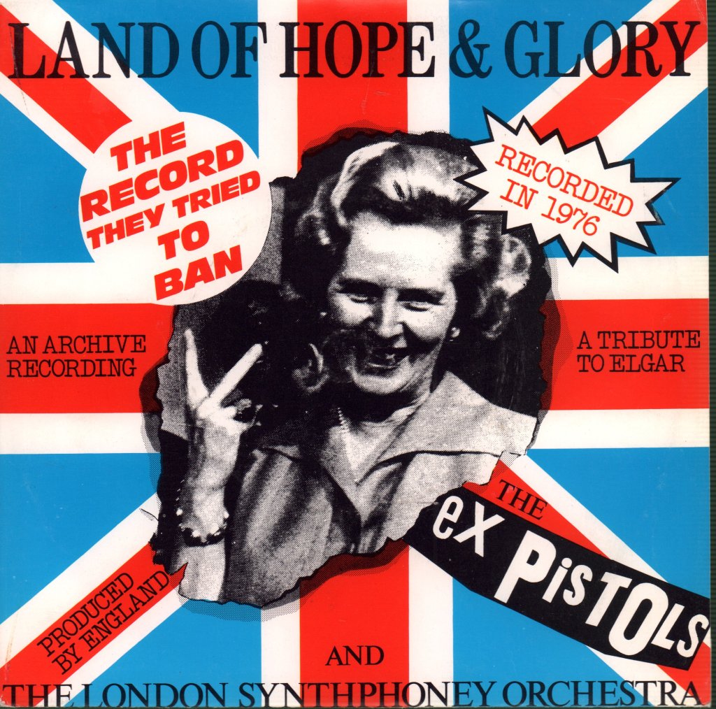 Ex Pistols - Land Of Hope And Glory - 7 Inch