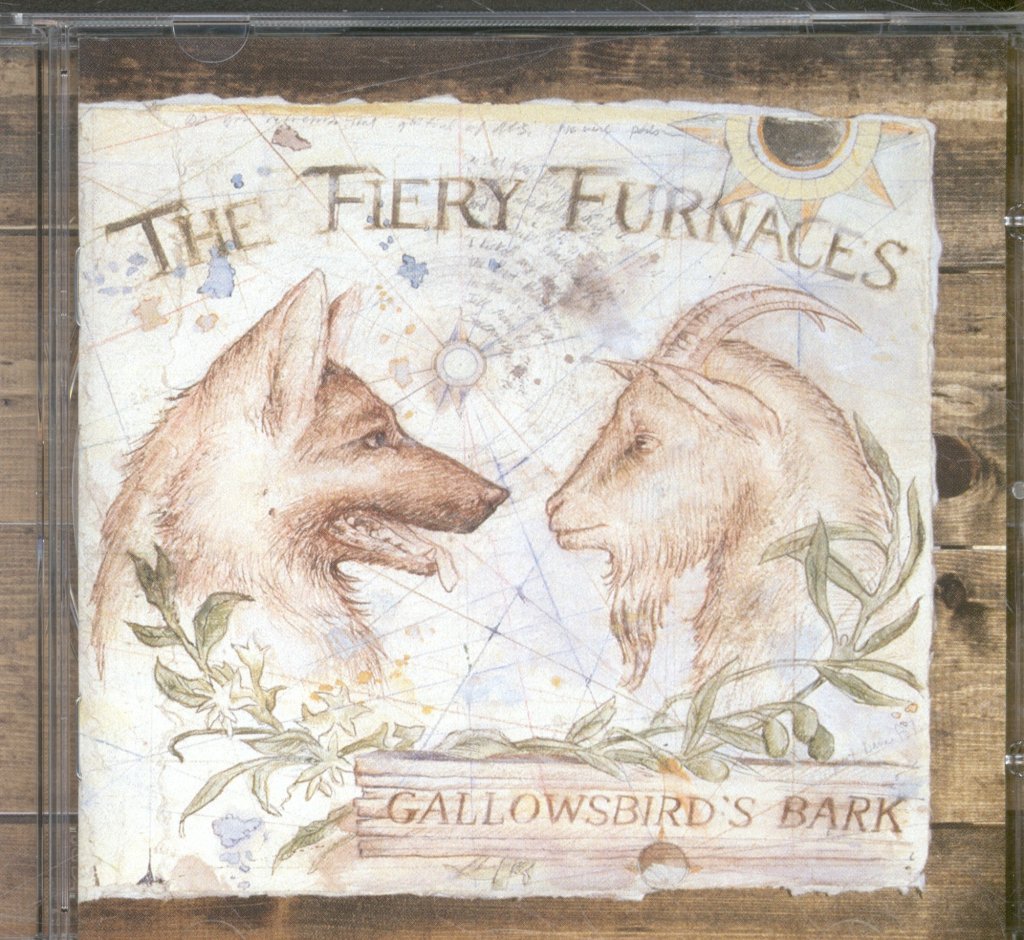 Fiery Furnaces - Gallowsbird's Bark - Cd