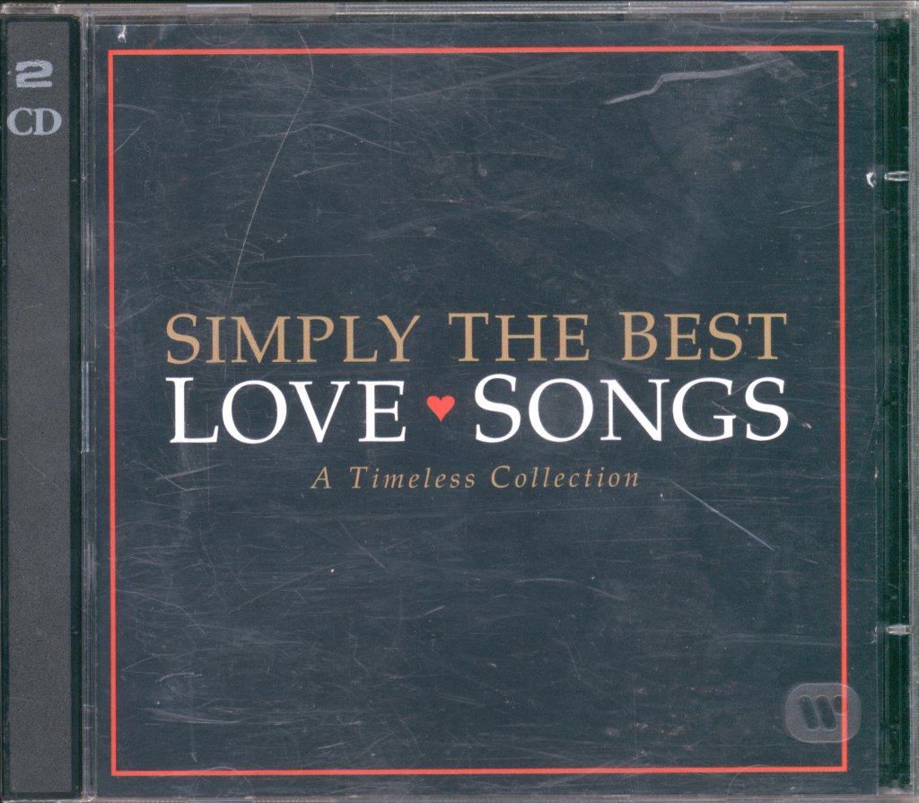 Various Artists - Simply The Best Love Songs - A Timeless Collection - Double Cd
