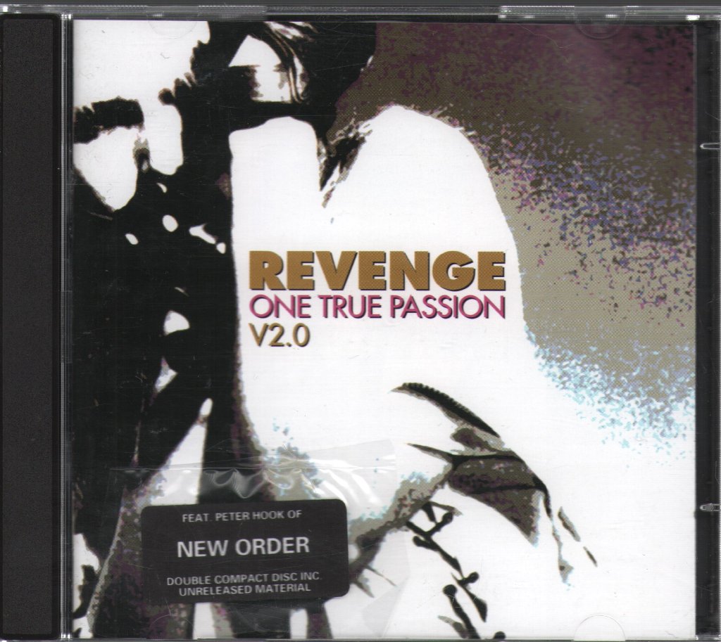 Revenge - One True Passion V2.0 - Double Cd