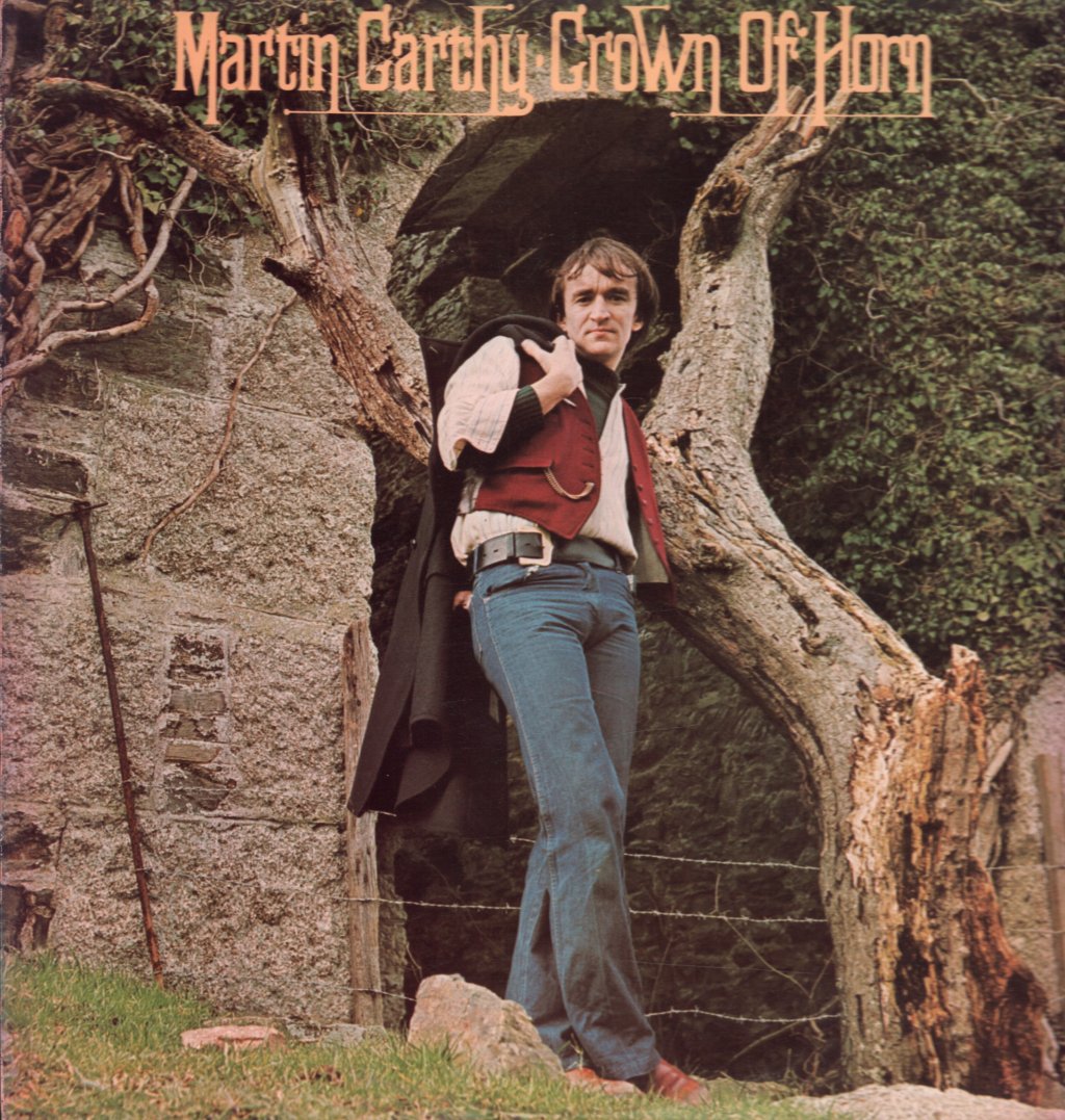 Martin Carthy - Crown Of Horn - Lp