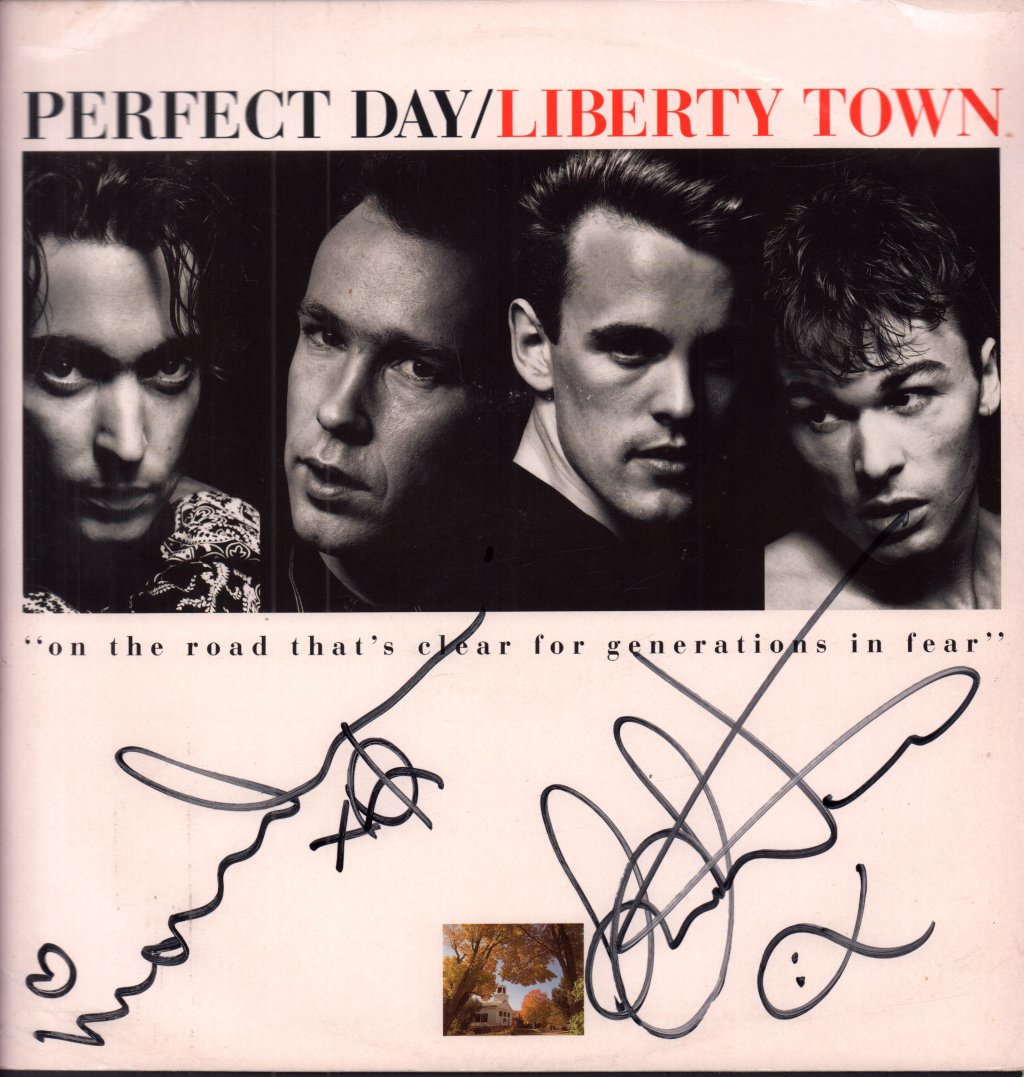 Perfect Day - Liberty Town - 12 Inch
