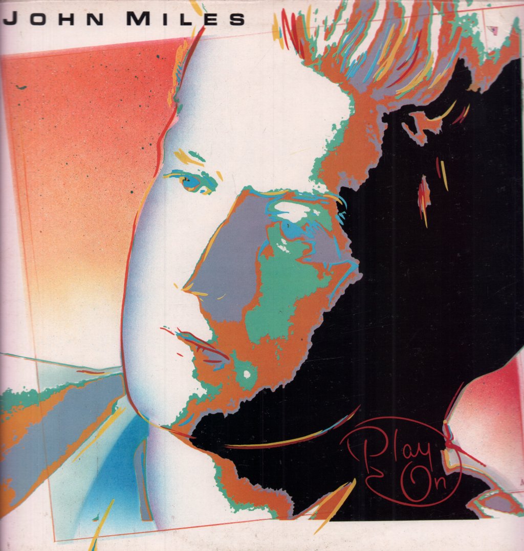 John Miles - Play On - Lp