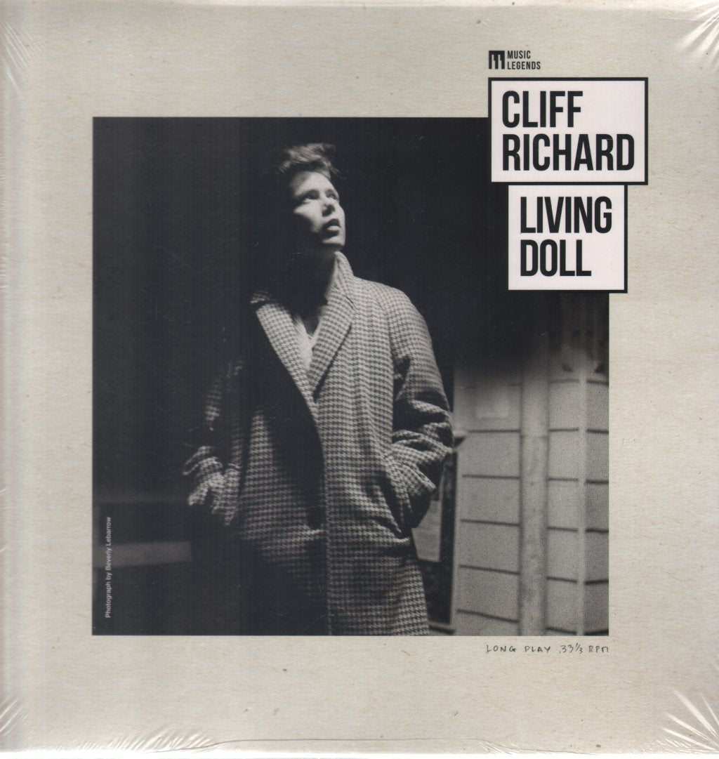 Cliff Richard - Living Doll - Lp