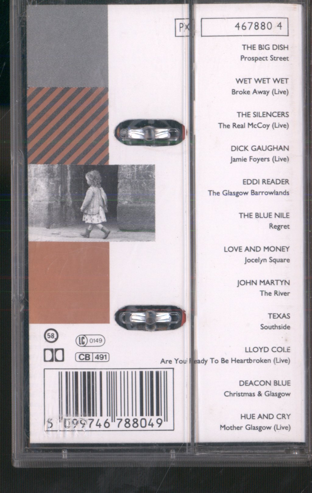 Various Artists - Tree And The Bird And The Fish And The Bell - Glasgow Songs By Glasgow Artists - Cassette