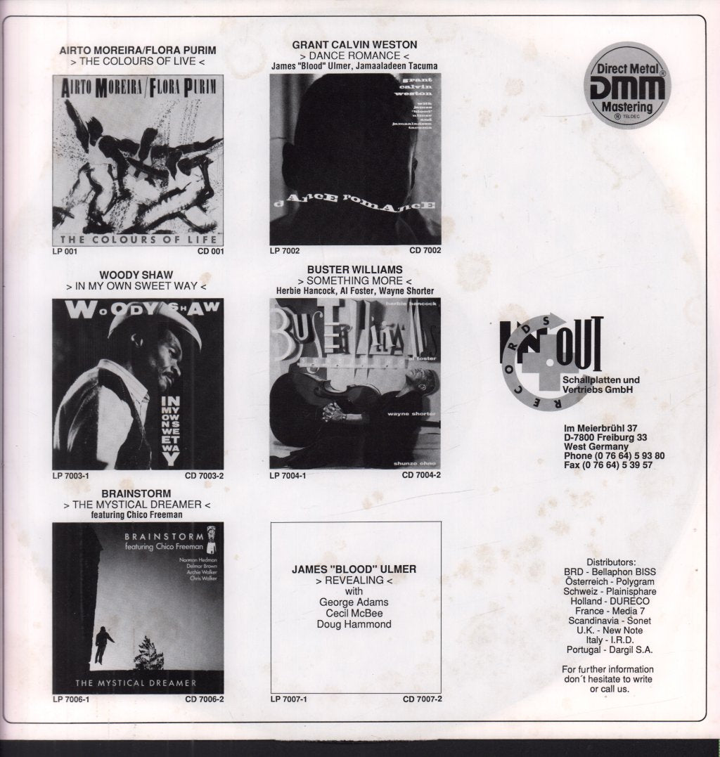 brainstorm featuring chico freeman - Mystical Dreamer - Lp