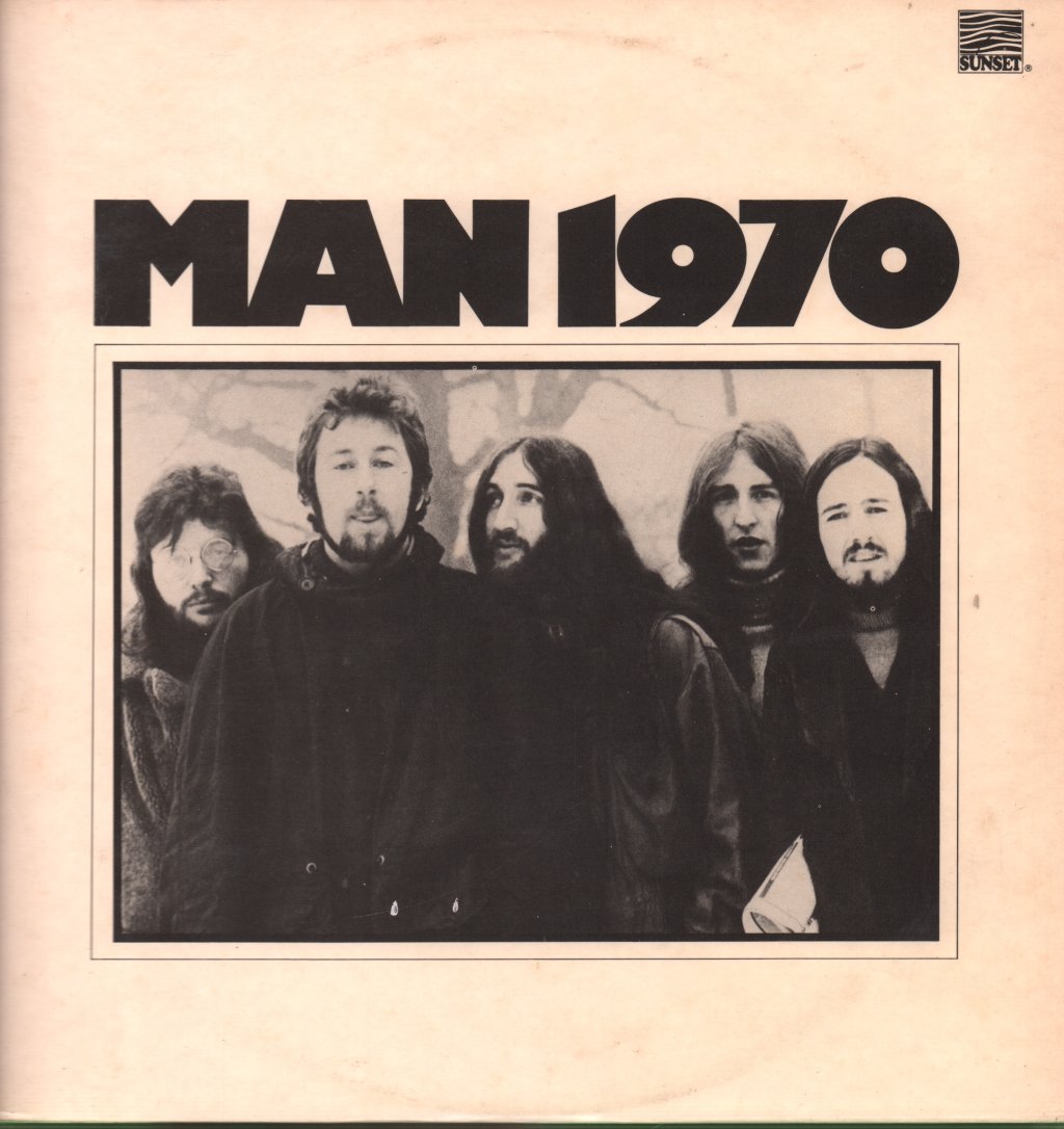 Man - 1970 - Lp