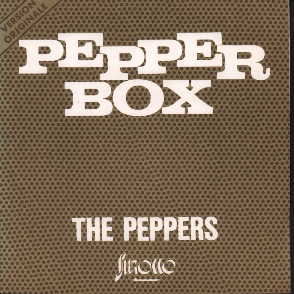 Peppers - Pepper Box - 7 Inch