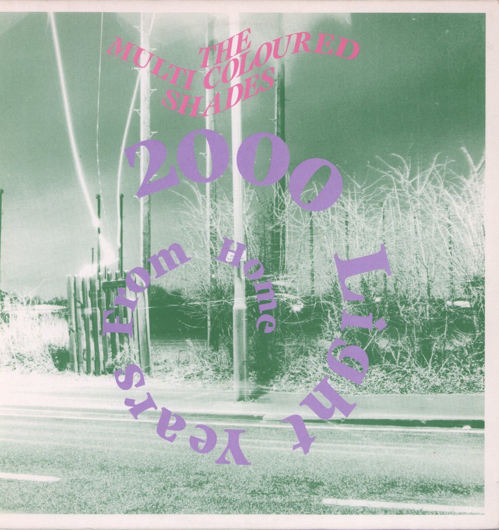 Multicoloured Shades - 2000 Light Years From Home - 12 Inch