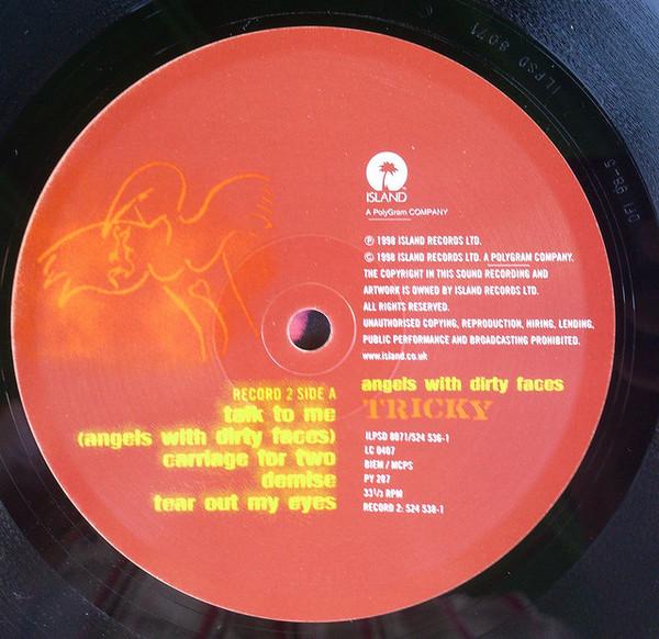 Tricky - Angels With Dirty Faces - Double Lp