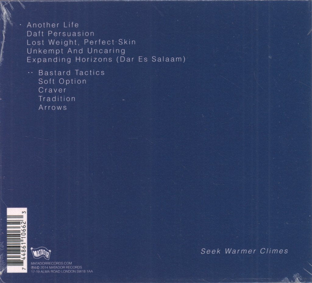 Lower - Seek Warmer Climes - Cd