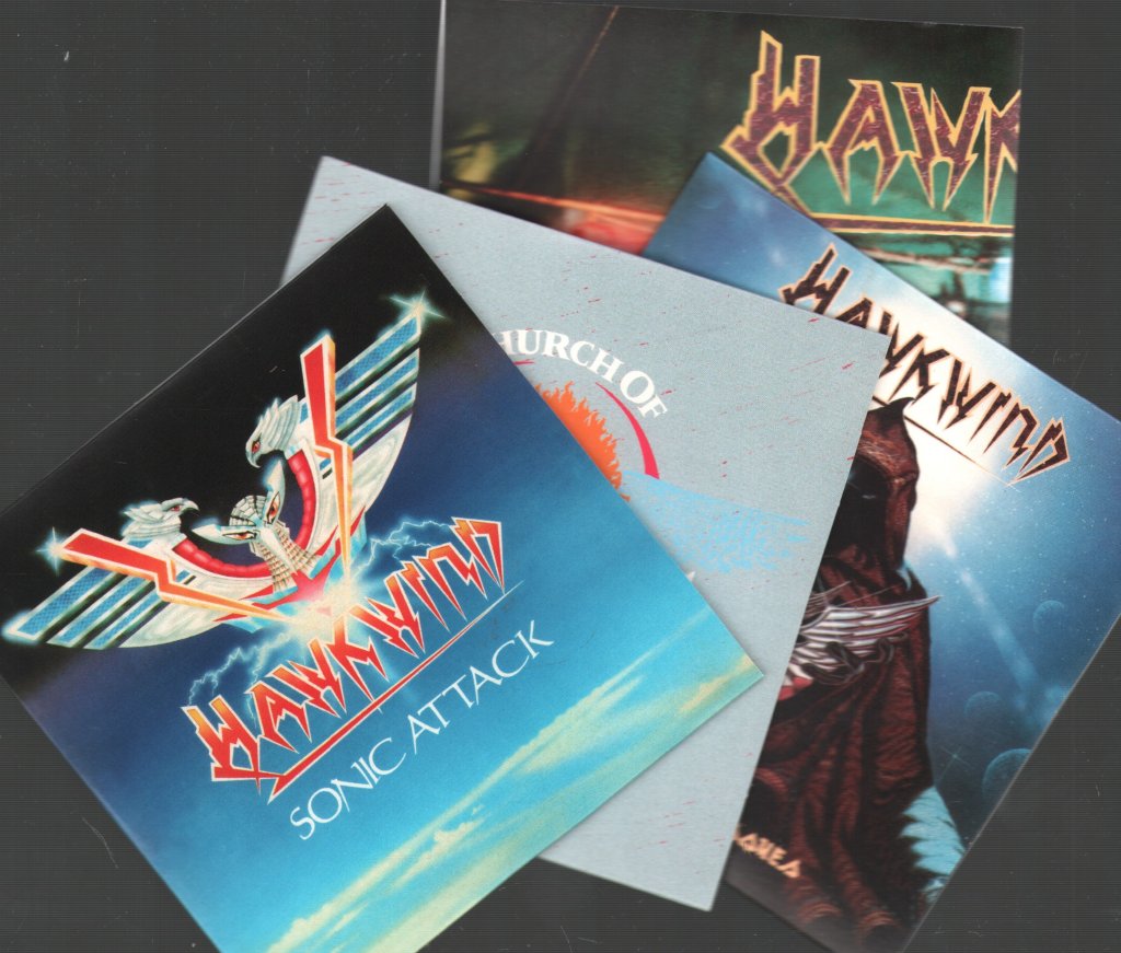 Hawkwind - RCA Active Years 1981-1982 - Triple Cd