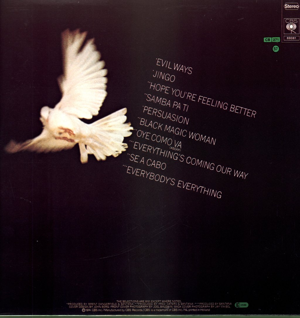 Santana - Greatest Hits - Lp