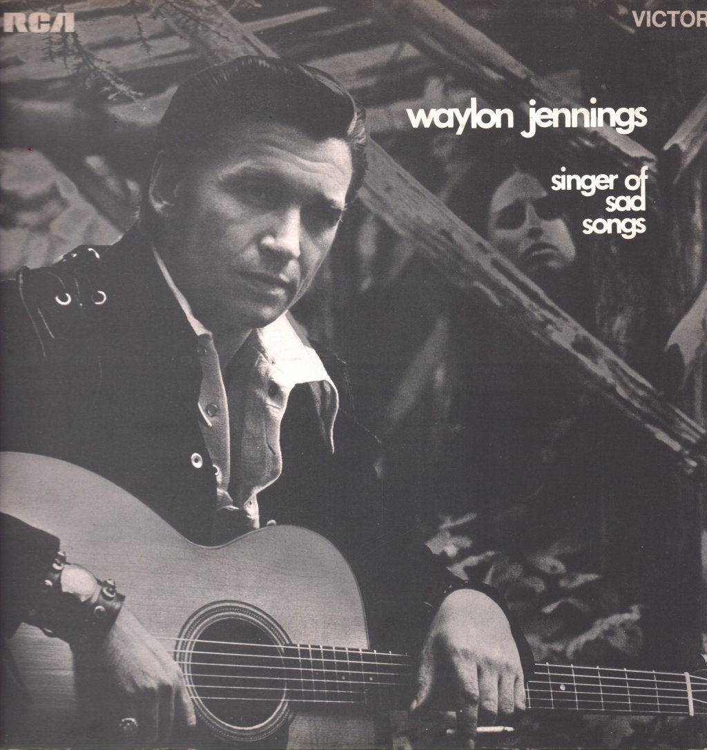 Waylon Jennings - Singer Of Sad Songs - Lp