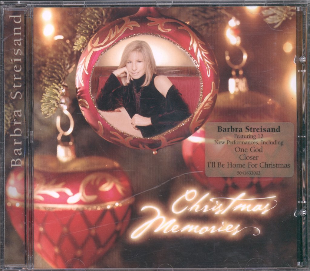 Barbra Streisand - Christmas Memories - Cd