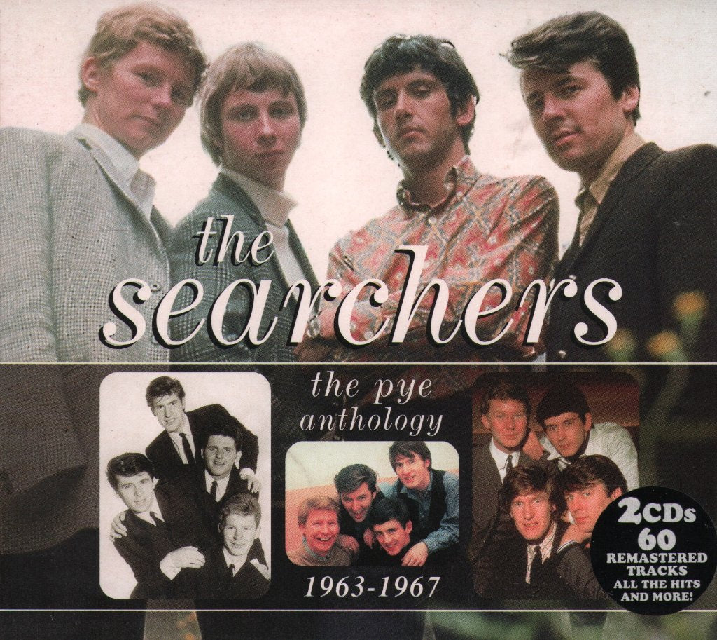 Searchers - Pye Anthology 1963-1967 - Double Cd