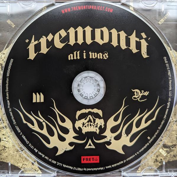 Tremonti - All I Was - Cd
