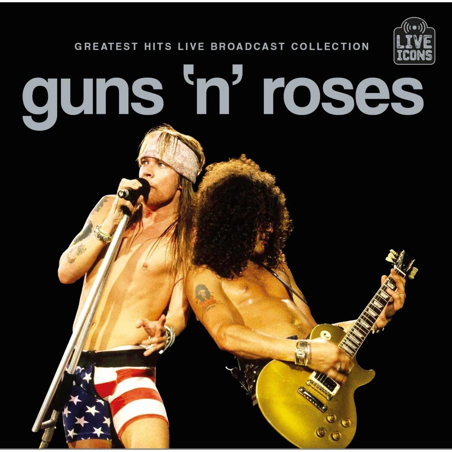 Guns N Roses - Greatests Hits Live Broadcast - Cd