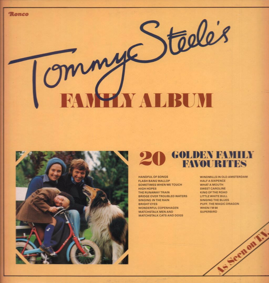 Tommy Steele - Family Album - Lp