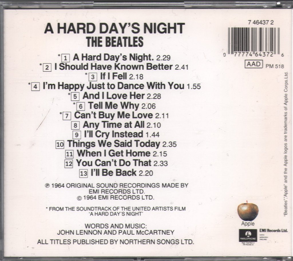 Beatles - Beatles On Compact Disc - Cd Box Set