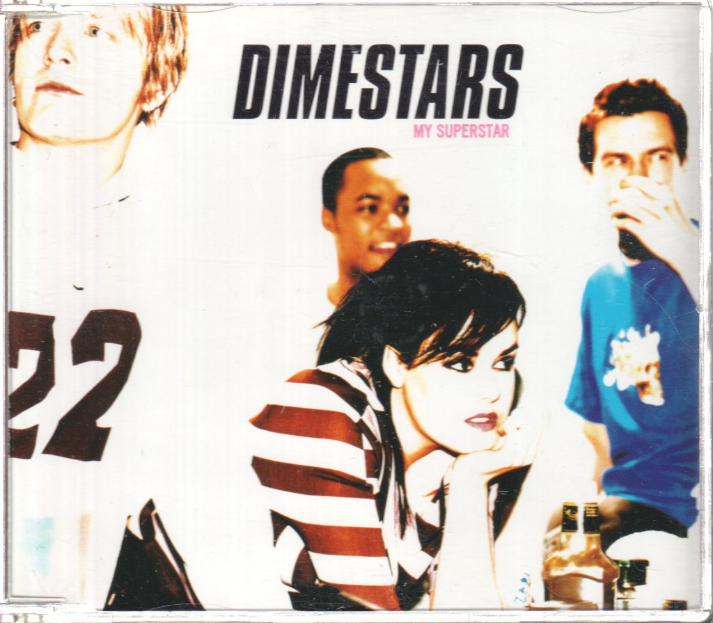 Dimestars - My Superstar - Cd