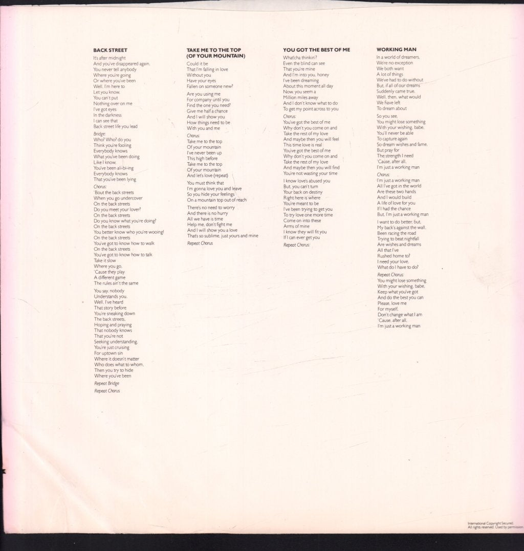 Ronn Matlock - Love City - Lp