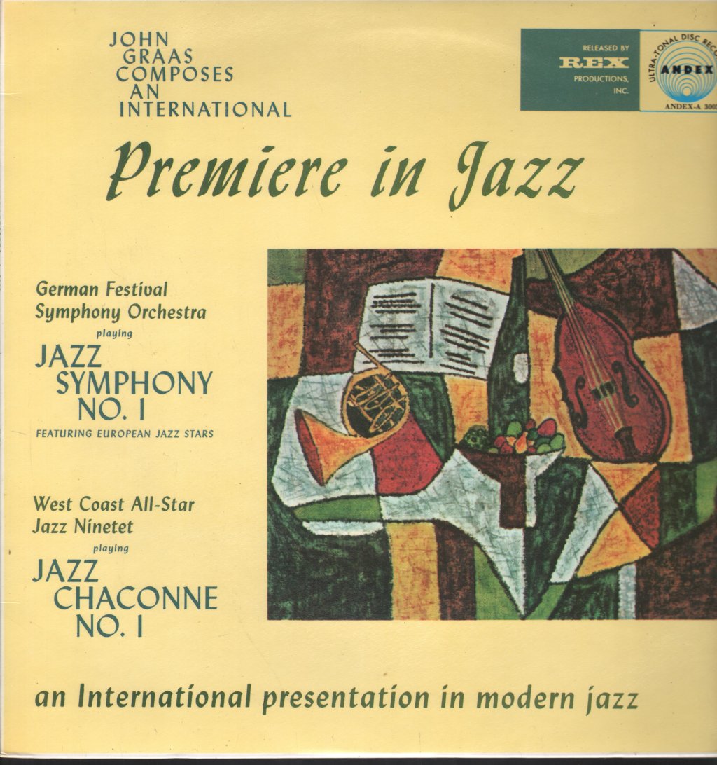 John Graas - International Premiere In Jazz - Lp