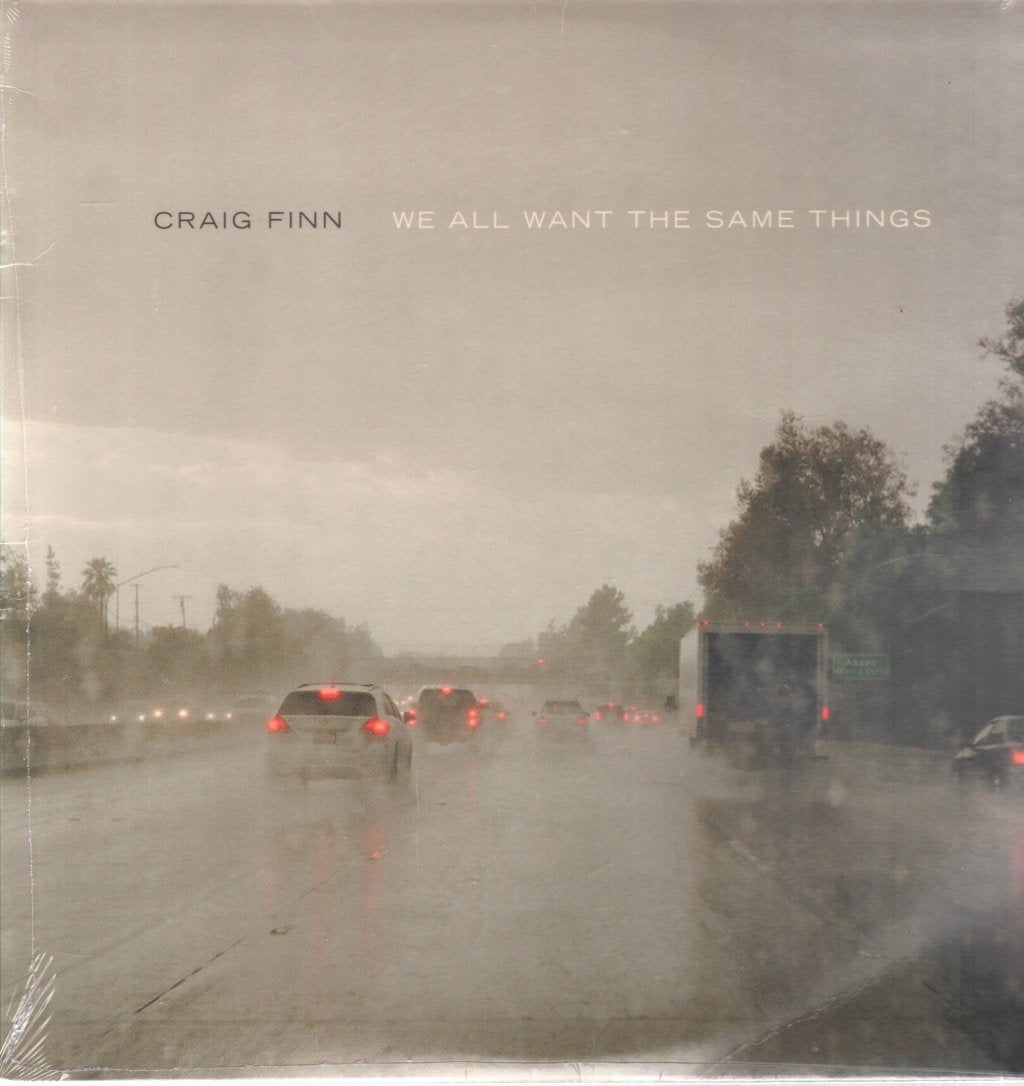 Craig Finn - We All Want The Same Things - Lp