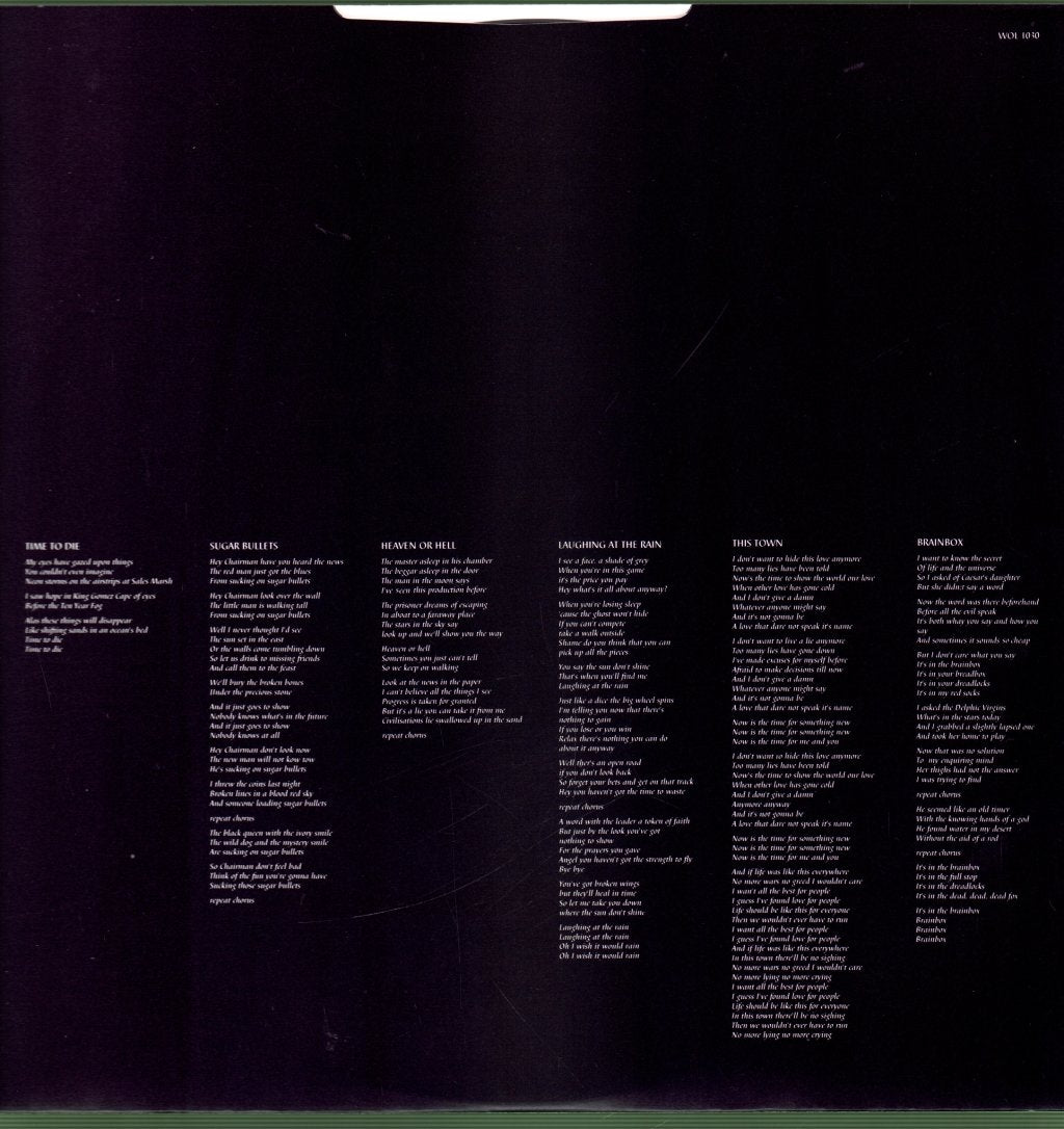 Stranglers - In The Night - Lp