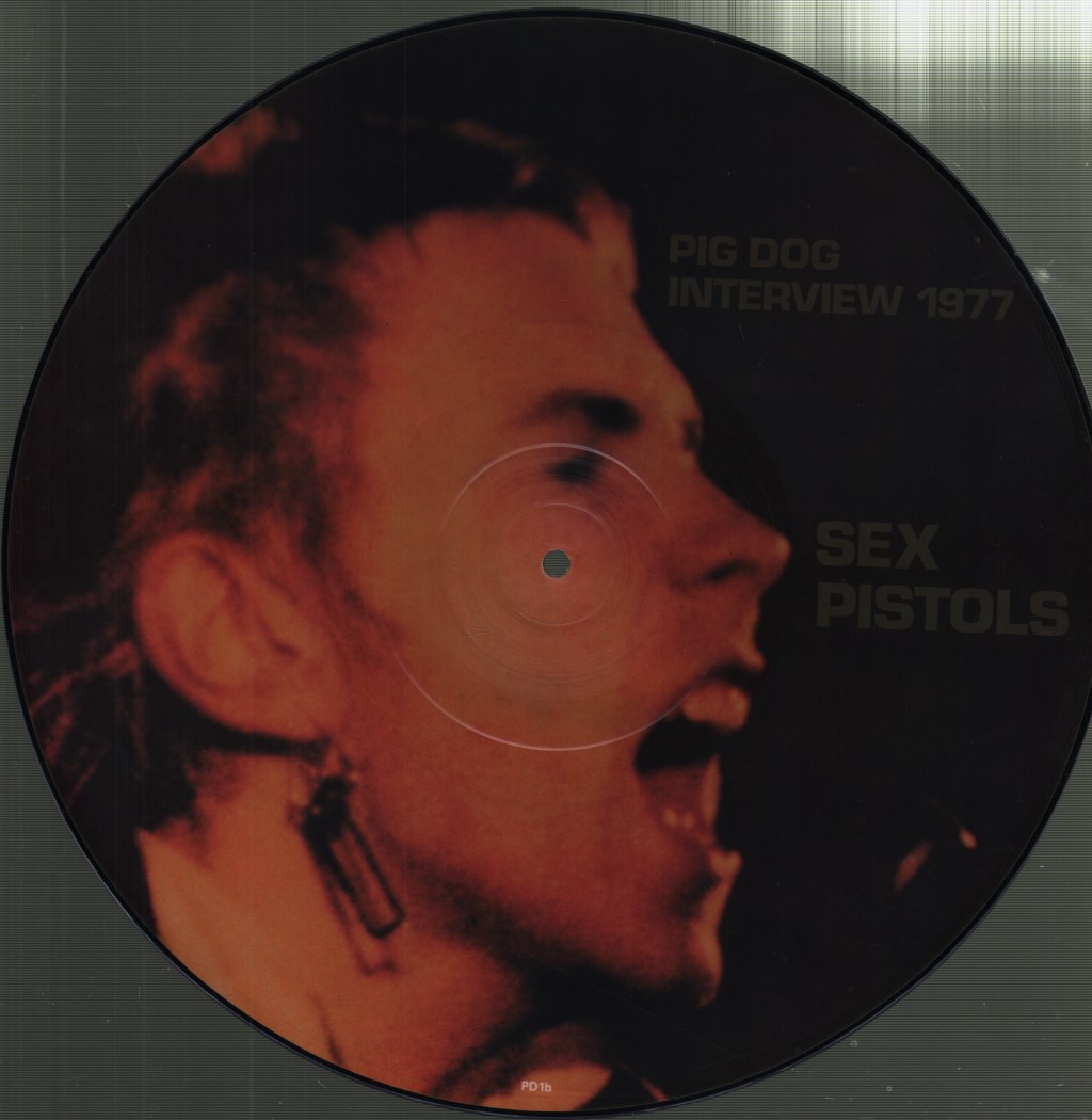 Sex Pistols - Pig Dog Interview 1977 - 12 Inch