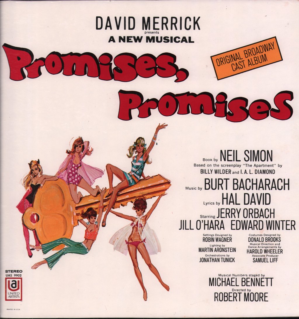 David Merrick - Promises, Promises - Lp