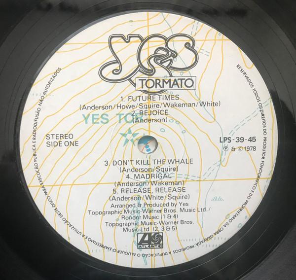 Yes - Tormato - Lp