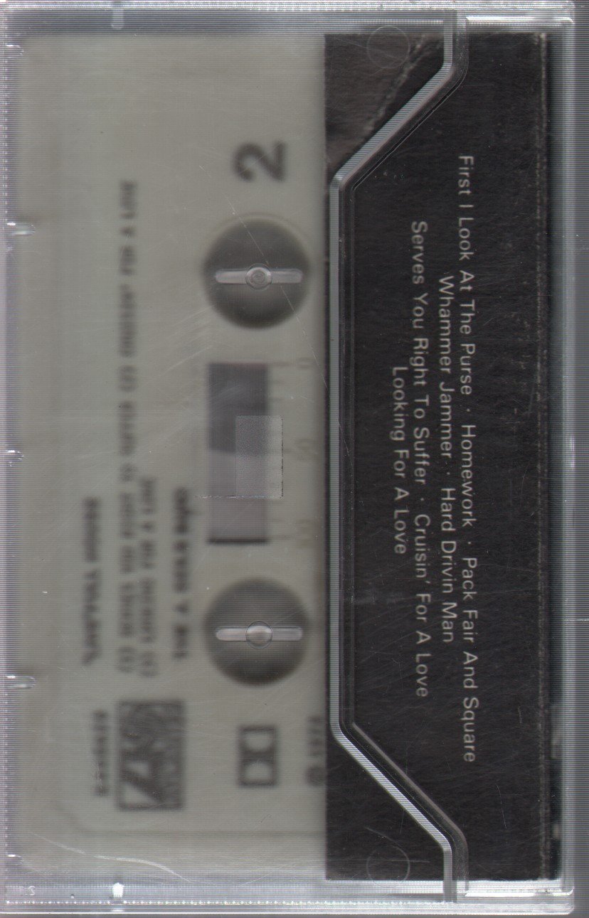 J. Geils Band - "Live" Full House - Cassette