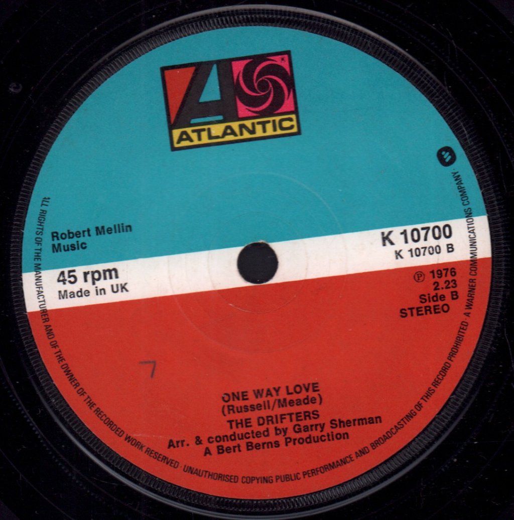 Drifters (Soul Group) - You Gotta Pay Your Dues - 7 Inch