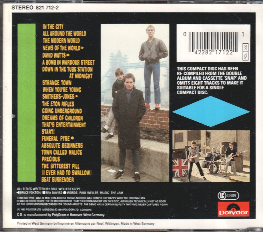 Jam - Compact Snap - Cd