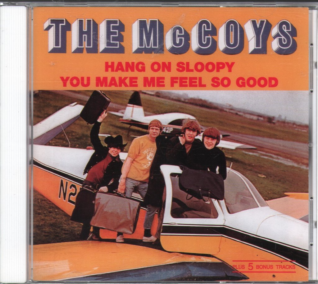 McCoys - Hang On Sloopy / You Make Me Feel So Good - Cd
