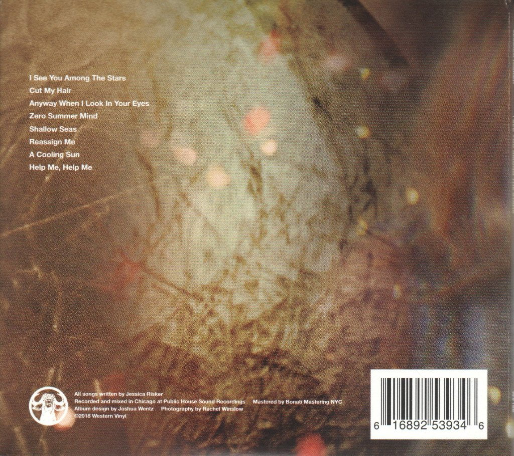 Jessica Risker - I See You Among The Stars - Cd