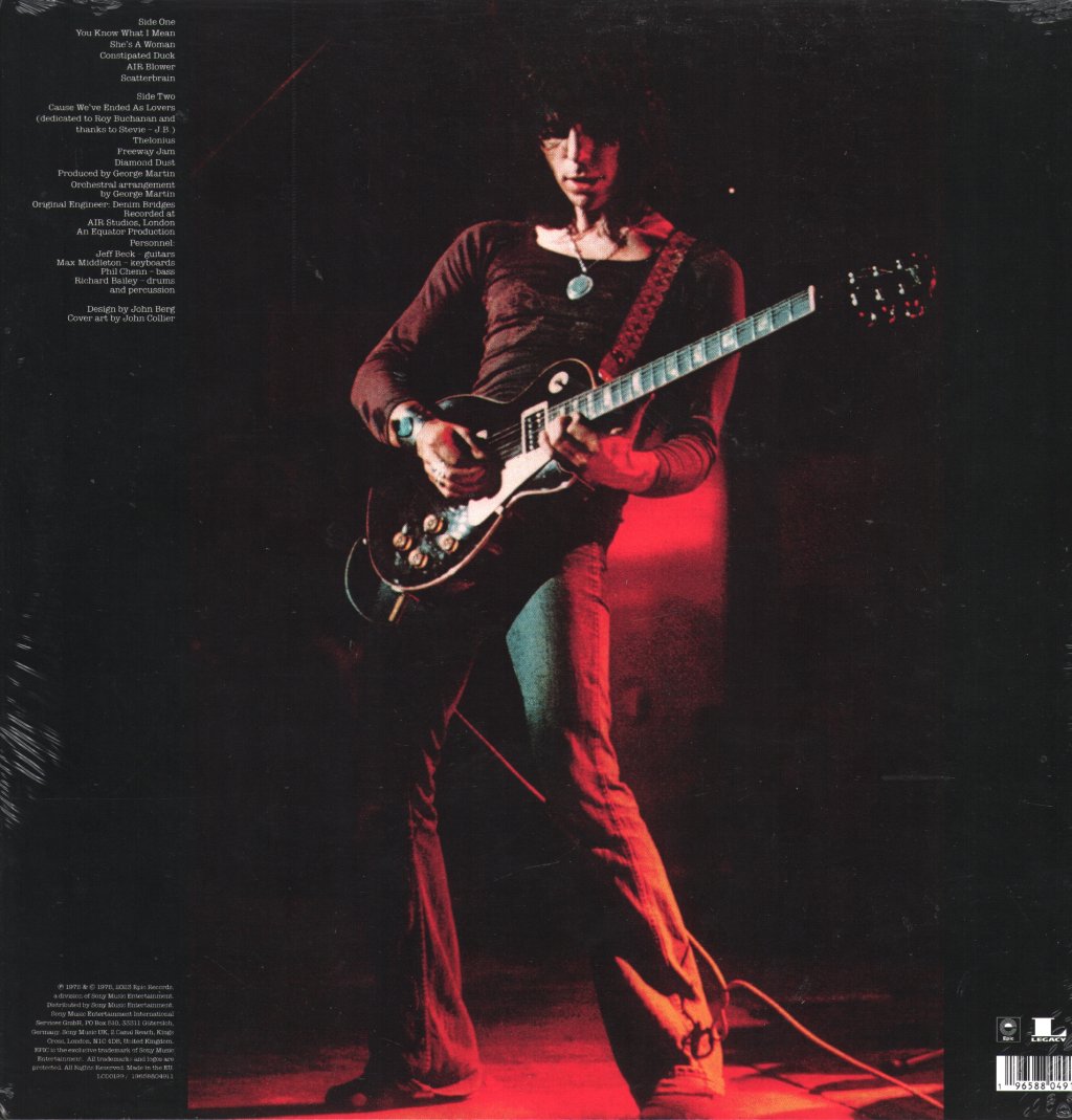 Jeff Beck - Blow By Blow - Lp