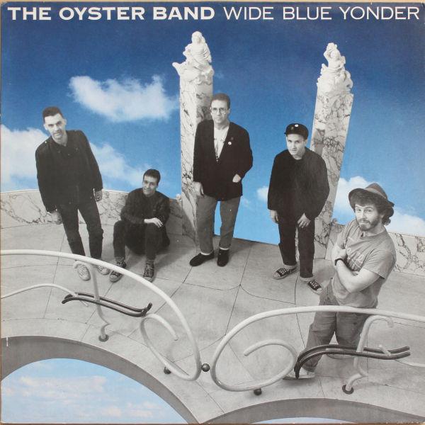 Oyster band - Wide Blue Yonder - Lp