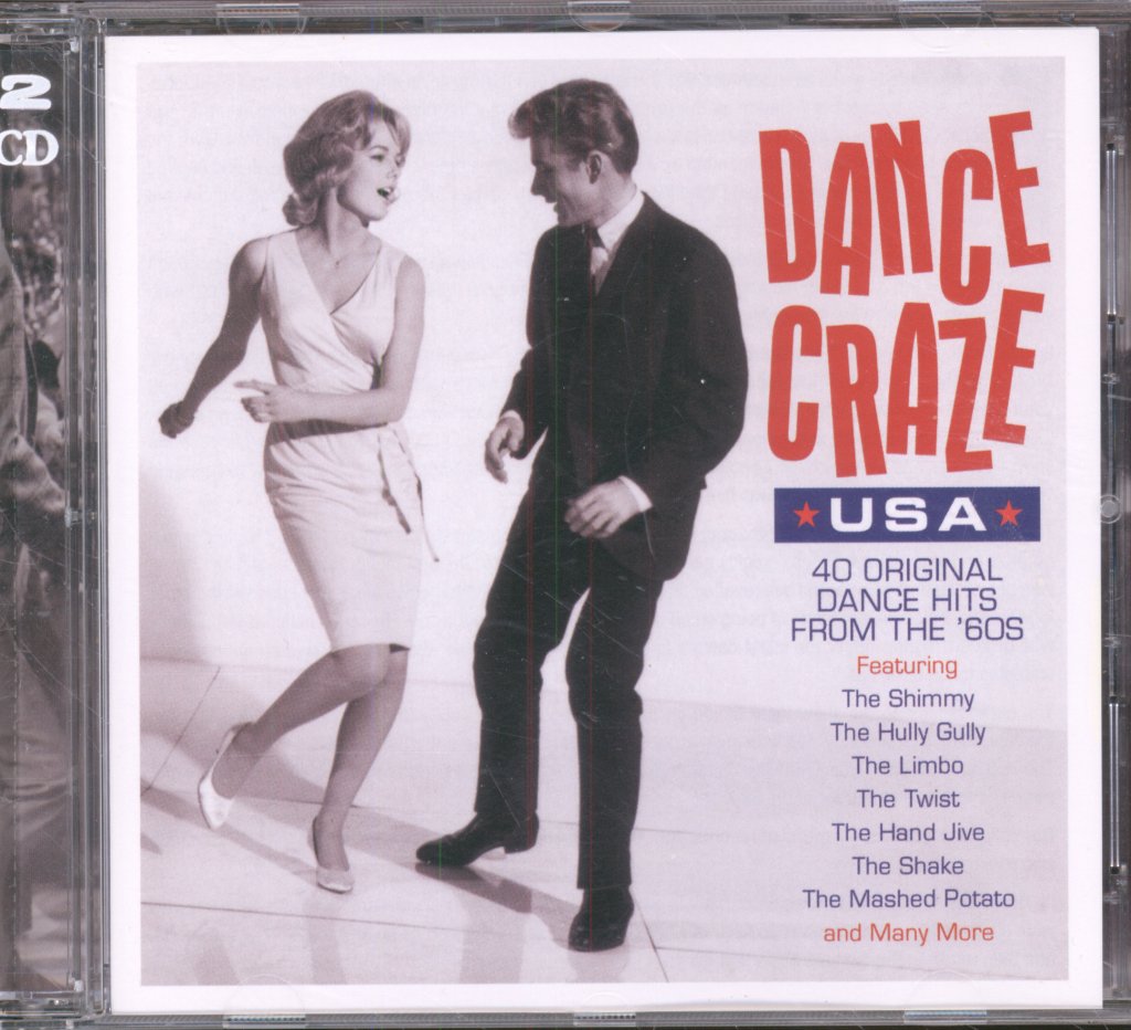 Various Artists - Dance Craze USA - Double Cd