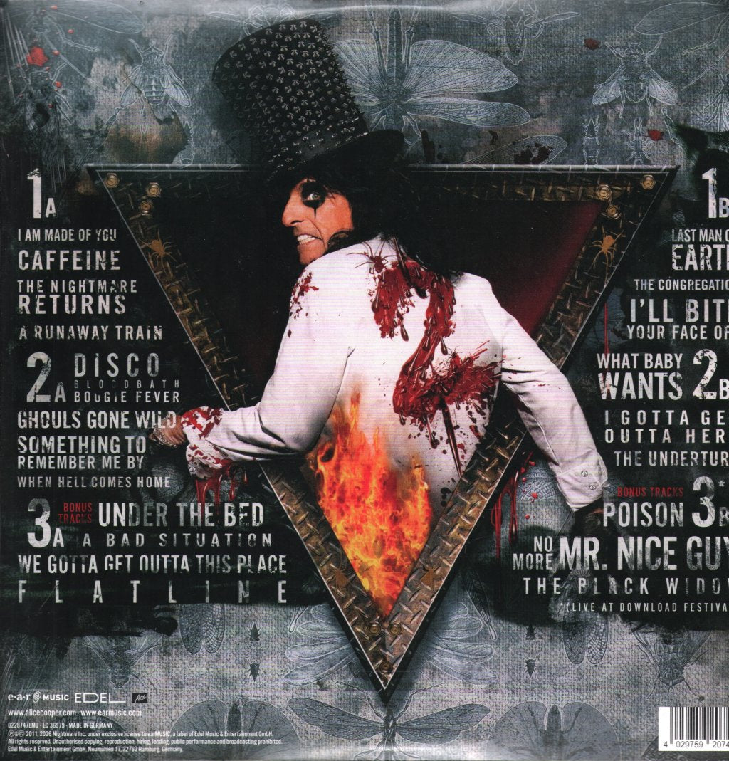 Alice Cooper - Welcome 2 My Nightmare - Triple Lp