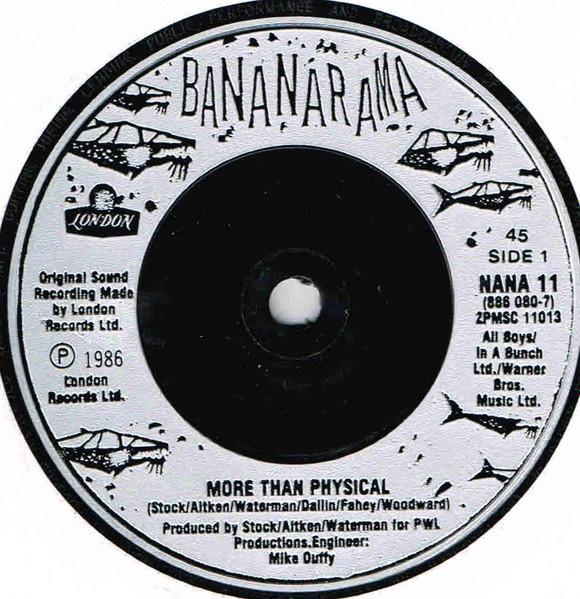 Bananarama - More Than Physical - Double 7 Inch