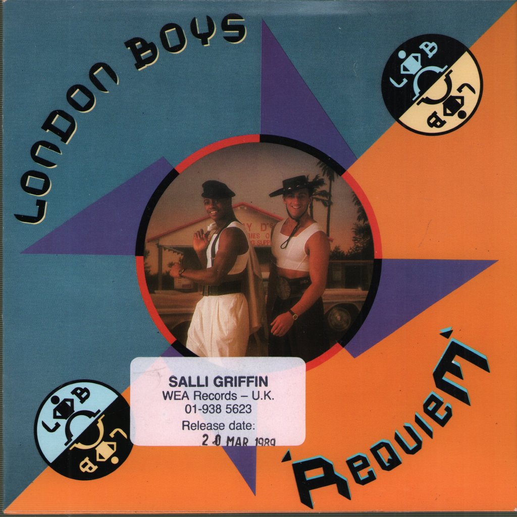 London Boys - Requiem - 7 Inch