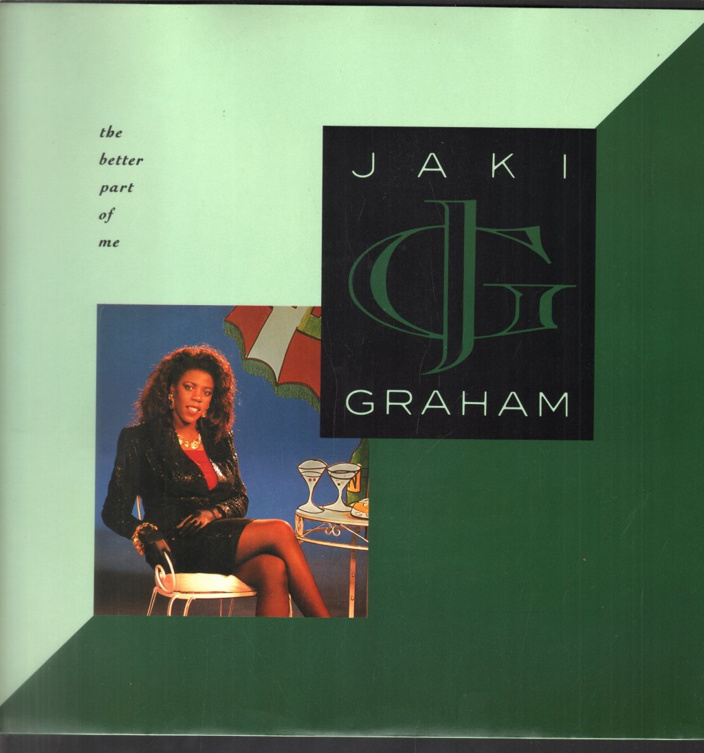 Jaki Graham - Better Part Of Me - 12 Inch