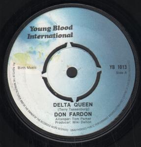 Don Fardon - Delta Queen - 7 Inch