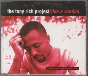 Tony Rich Project - Like A Woman - Cd