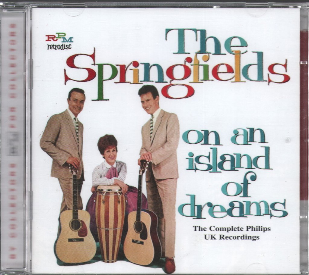 Springfields - On An Island Of Dreams - Double Cd