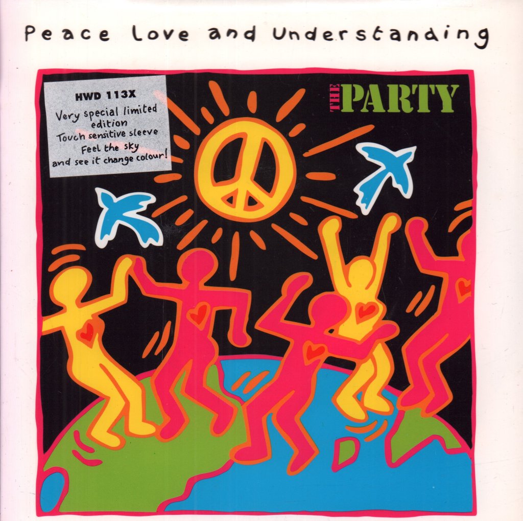 Party (Us Group) - Peace Love And Understanding - 7 Inch