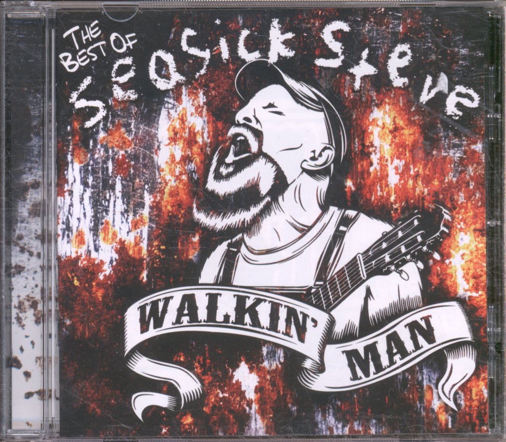 Seasick Steve - Walkin' Man: The Best Of - Cd